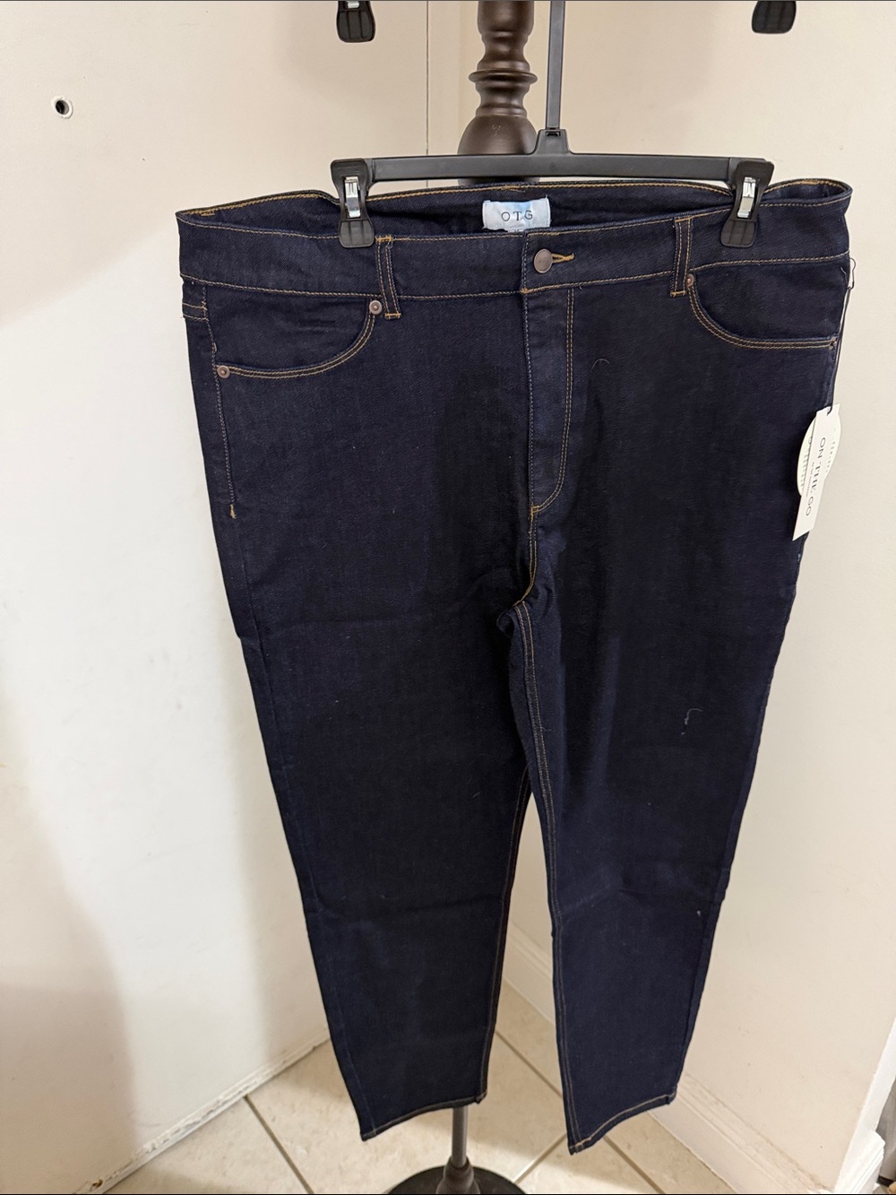 Dark Indigo Women’s Stretch Jeans -